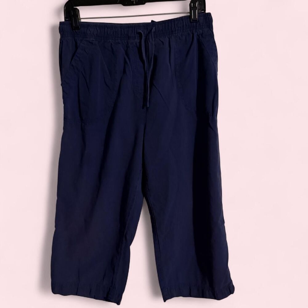 Gloria-vanderbilt Women's Navy and Blue Trousers
